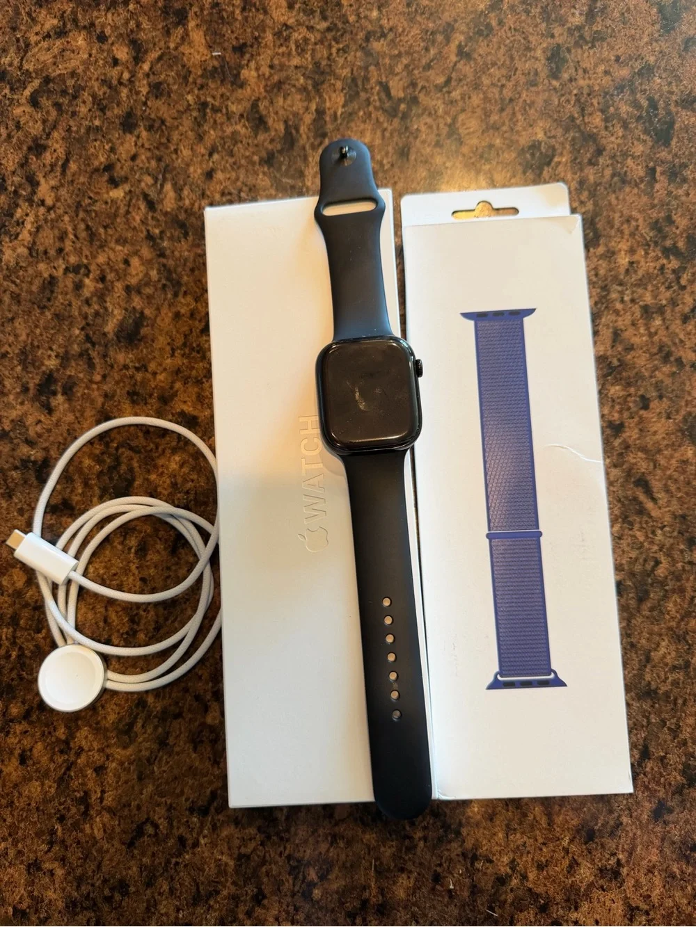 Apple Watch Series 11 46mm GPS only Black